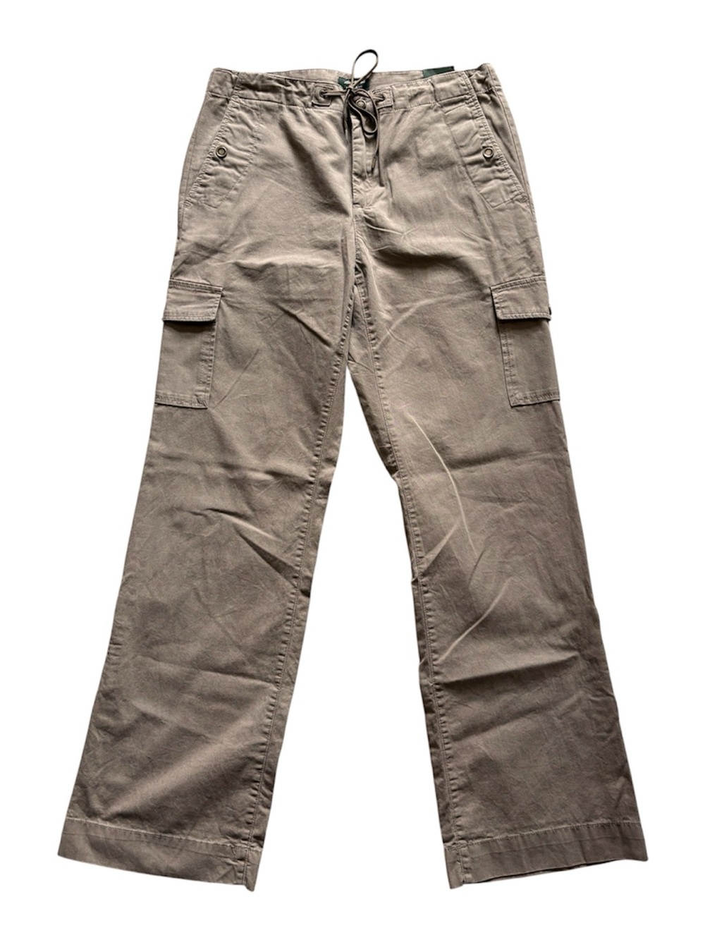 Eddie Bauer Convertible Mercer Pants Khaki NWT hiking outdoors vacation Size 8